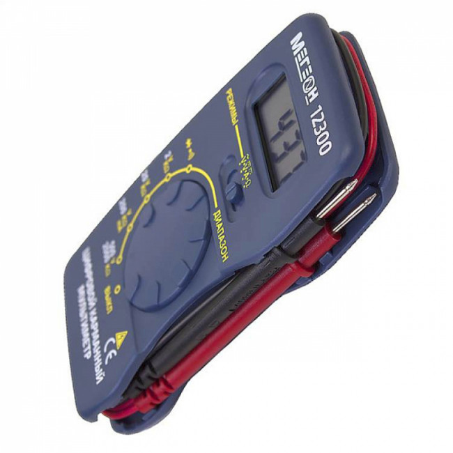Мультиметр цифровой МЕГЕОН 12300