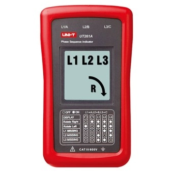 Индикатор чередования фаз UNI-T UT261A