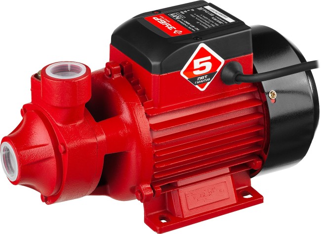 Поверхностный вихревой насос НС-М1-650-Ч ЗУБР 650 Вт