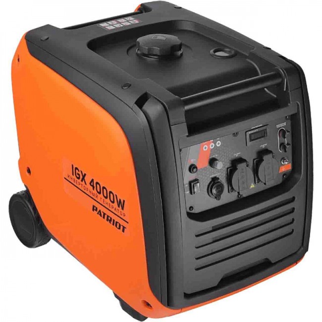 Инверторный генератор Patriot iGX 4000W