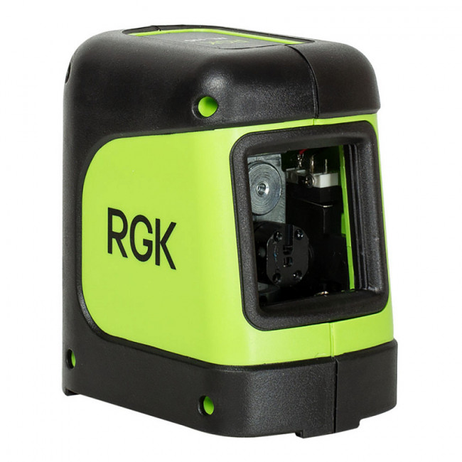 Комплект: лазерный уровень RGK ML-11G + штатив RGK F130 Комплект: лазерный уровень RGK ML-11G + штатив RGK F130