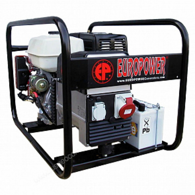 Бензиновый генератор Europower EP 6500 TE