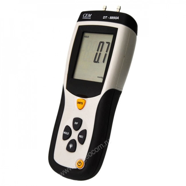 Дифференциальный цифровой манометр CEM DT-8890А