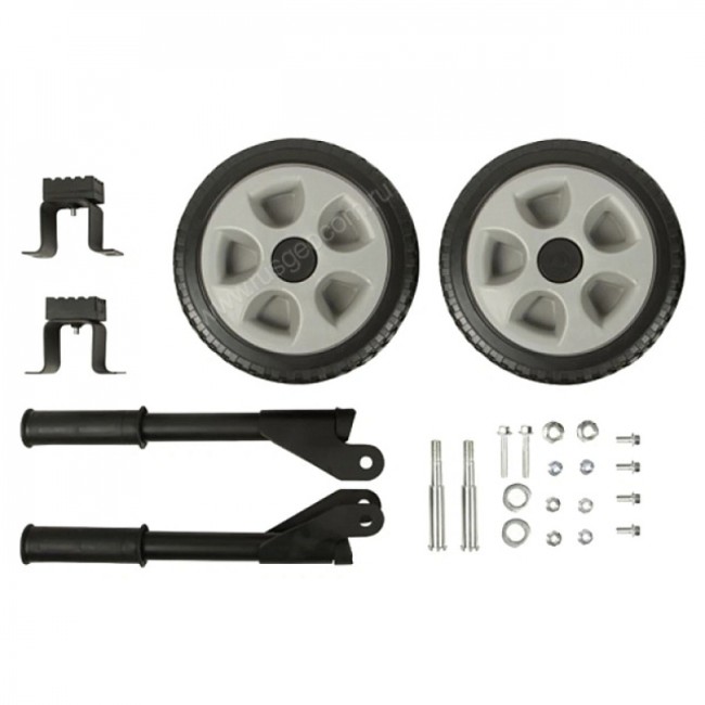 Бензиновый генератор Hyundai HHY 9020FE + транспортировочный комплект HOME Serie 5020-9020