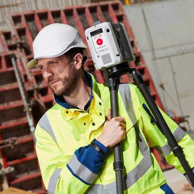 Наземный лазерный сканер Leica RTC360 (комплект)
