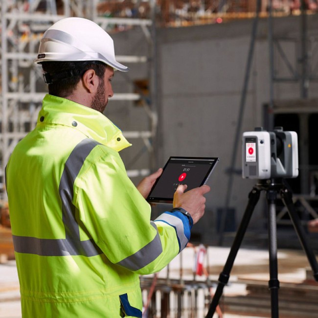 Наземный лазерный сканер Leica RTC360 (комплект)