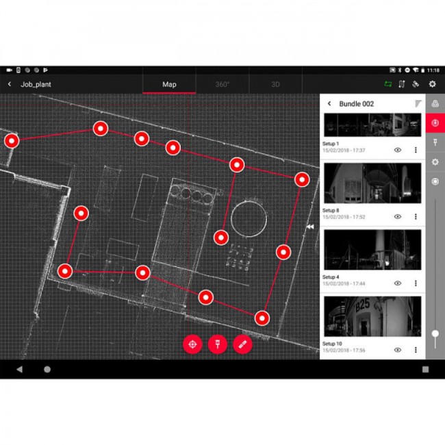 Наземный лазерный сканер Leica RTC360 (комплект)
