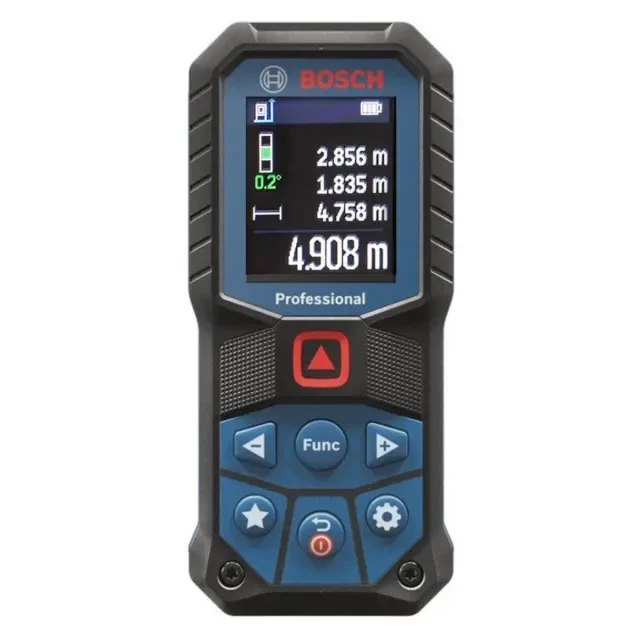 Лазерный дальномер Bosch GLM 50-22 Professional (0.601.072.S00) с калибровкой Лазерный дальномер Bosch GLM 50-22 Professional (0.601.072.S00) с калибровкой