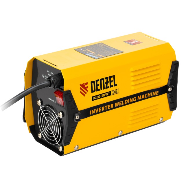 Аппарат инверторный дуговой сварки DS-200 Compact Denzel
