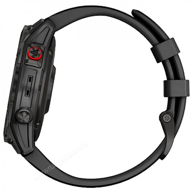 Часы Garmin Epix (Gen 2) Sapphire титановый черный DLC Часы Garmin Epix (Gen 2) Sapphire титановый черный DLC