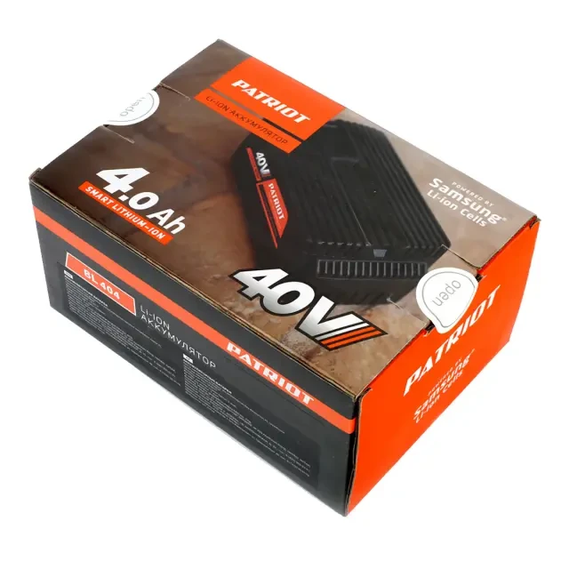 Батарея аккумуляторная Patriot BL 404 (40 В, 4 А*ч)