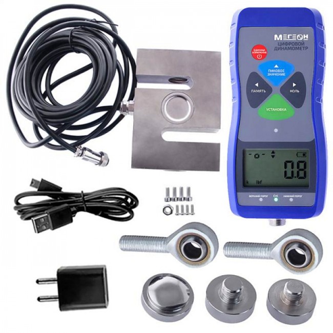 Цифровой динамометр МЕГЕОН 53001К