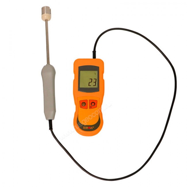 Контактный термометр ТЕХНО-АС ТК-5.01ПC (с поверхностным зондом)