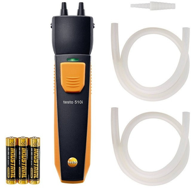 Смарт-зонд манометр дифференциального давления Testo 510i