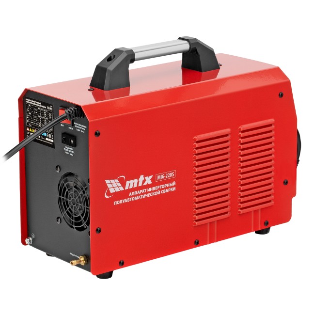 Аппарат инверторный полуавтоматической cварки MIG-220S MTX