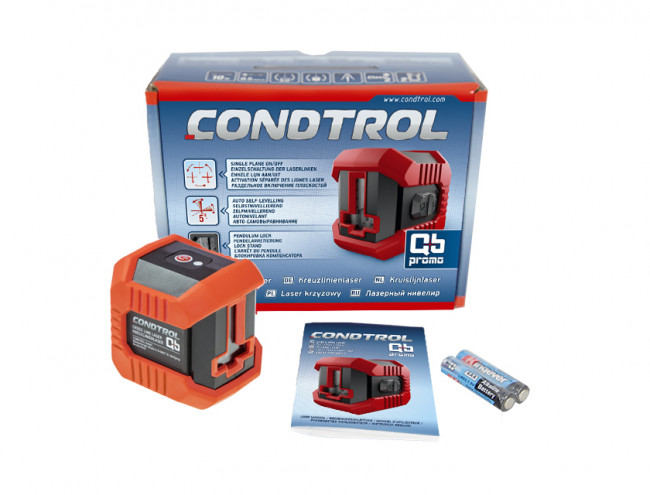 Лазерный уровень Condtrol QB Лазерный уровень Condtrol QB