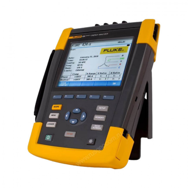 Анализатор качества электроэнергии Fluke 434 II PQ