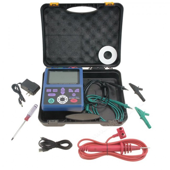 Мегаомметр МЕГЕОН 13950 Мегаомметр МЕГЕОН 13950