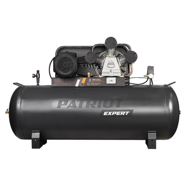 Компрессор поршневой ременной Patriot KRX 950 L500 D Компрессор поршневой ременной Patriot KRX 950 L500 D