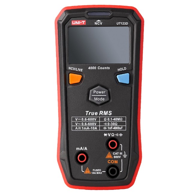 Мультиметр UNI-T UT123D