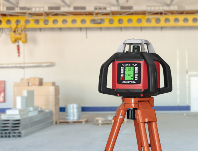 Ротационный лазерный нивелир CONDTROL Digi Roto HVR