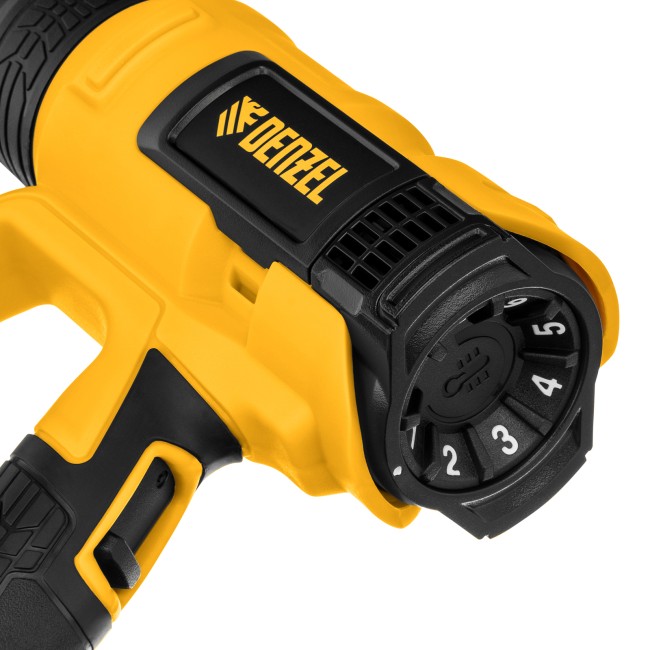 Фен строительный HG-2000M Denzel