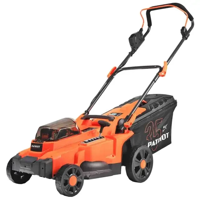 Аккумуляторная газонокосилка Patriot CM 440
