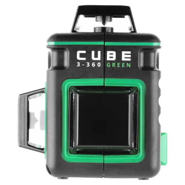Лазерный уровень ADA CUBE 3-360 GREEN Ultimate Edition