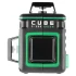 Лазерный уровень ADA CUBE 3-360 GREEN Ultimate Edition