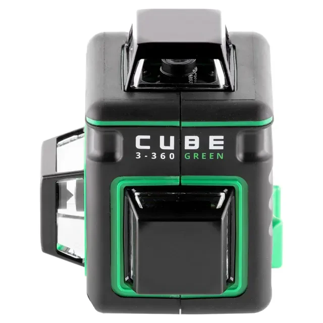 Лазерный уровень ADA CUBE 3-360 GREEN Ultimate Edition