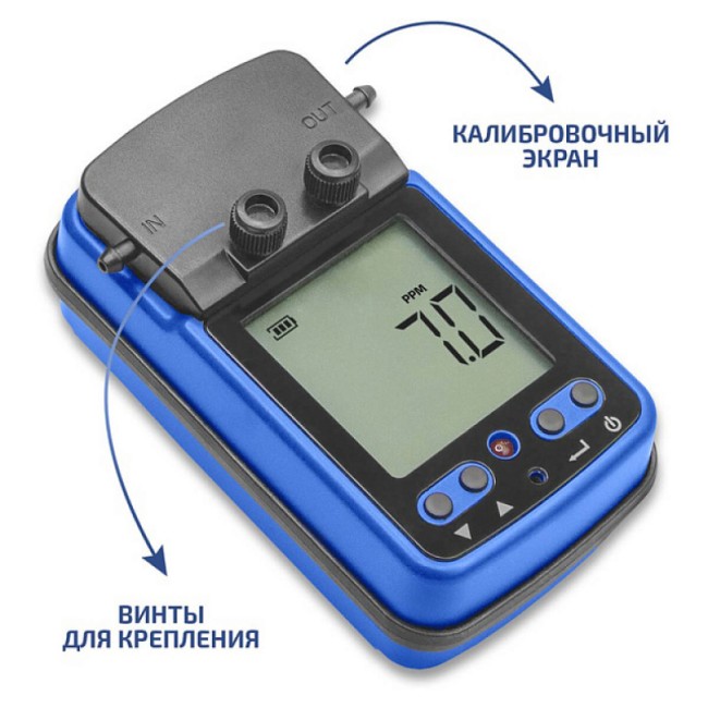 Газоанализатор (измеритель концентрации диоксида азота) МЕГЕОН 08206