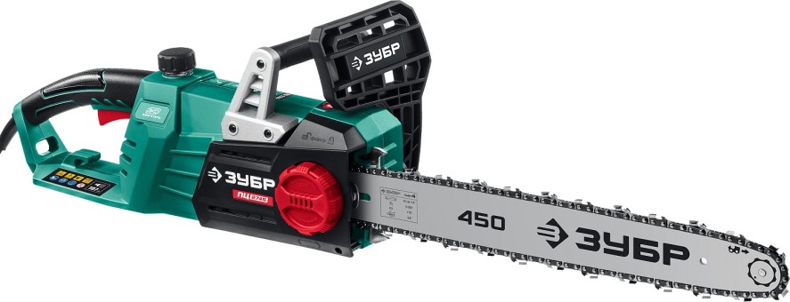Электрическая цепная пила ПЦ-2745, шина 45 см ЗУБР Электрическая цепная пила ПЦ-2745, шина 45 см ЗУБР