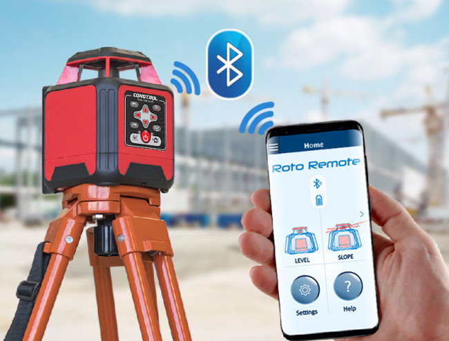 Ротационный лазерный нивелир CONDTROL Easy Roto HVR