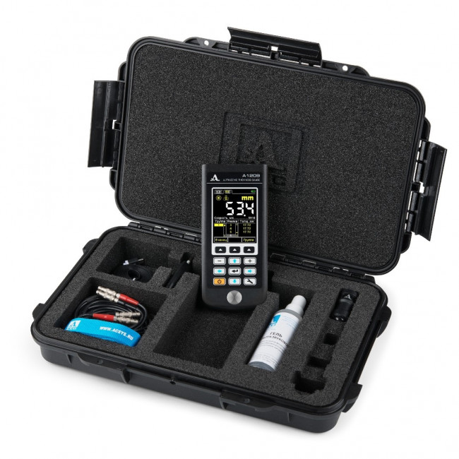 Ультразвуковой толщиномер А1209