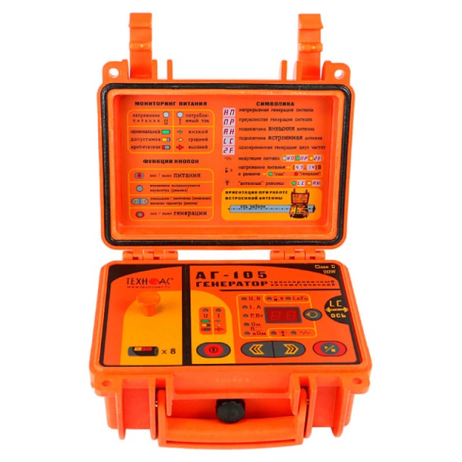 Трассоискатель ТЕХНО-АС Успех АГ-309.15Н Трассоискатель ТЕХНО-АС Успех АГ-309.15Н