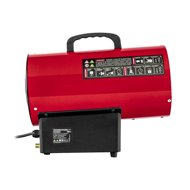 Газовая тепловая пушка GHB-10, 10 кВт, 320 м3/ч, пропан-бутан MTX