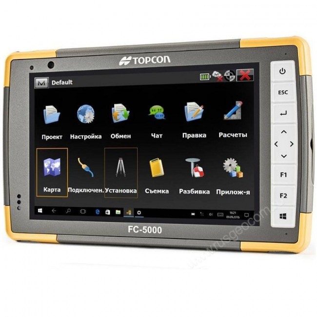 Полевой контроллер TOPCON FC-5000 Geo+4G