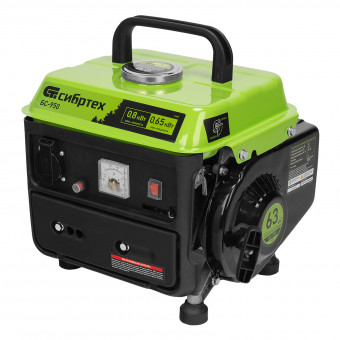 Генератор бензиновый БС-950, 0.8 кВт Сибртех