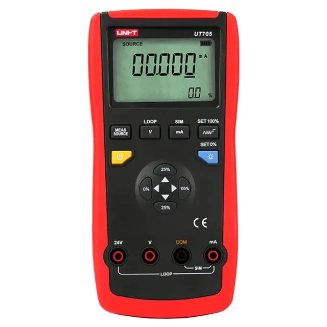 Калибратор токовой петли UNI-T UT705 Калибратор токовой петли UNI-T UT705
