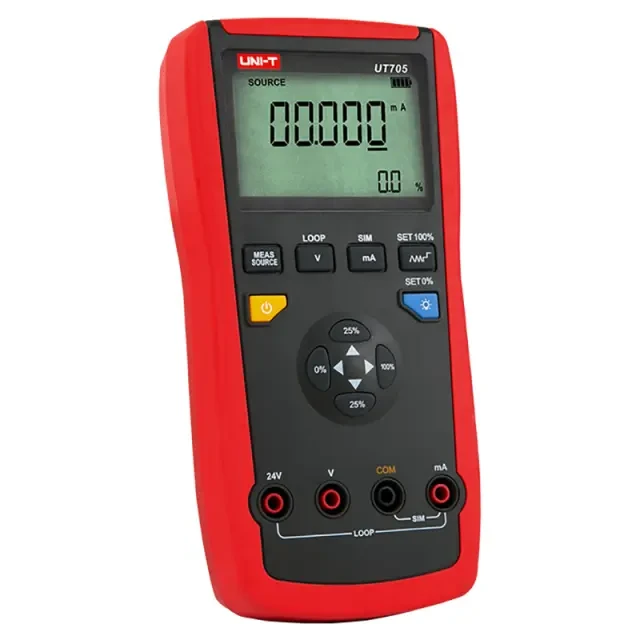 Калибратор токовой петли UNI-T UT705 Калибратор токовой петли UNI-T UT705