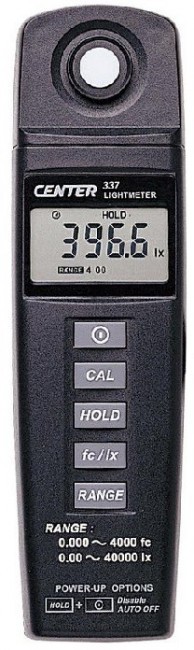 Люксметр CENTER 337