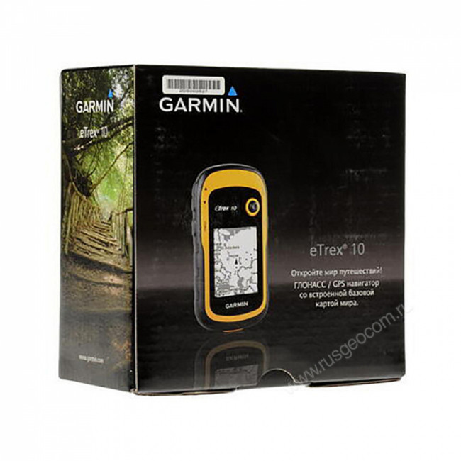 Навигатор Garmin eTrex 10