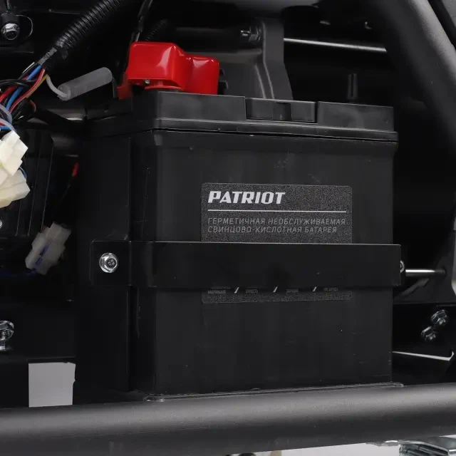 Бензиновый генератор Patriot GRA 18000 AWS
