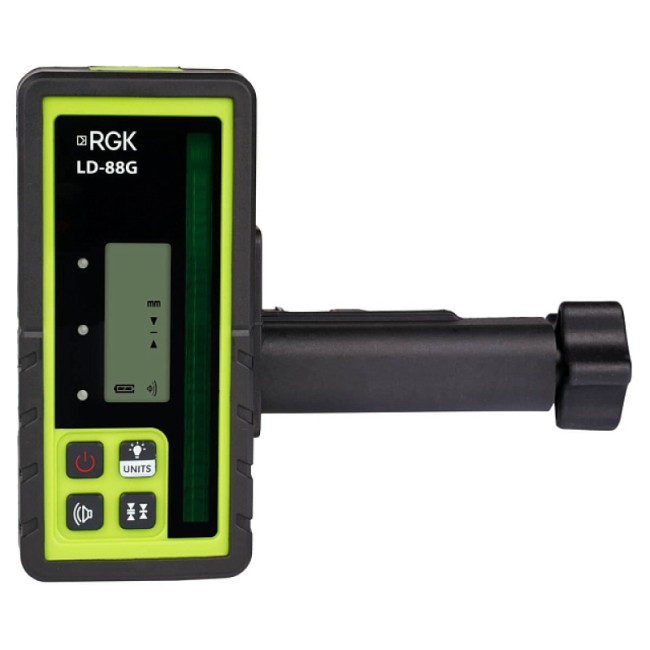 Комплект: ротационный нивелир AMO ROTOR 300G + штатив, рейка, приемник