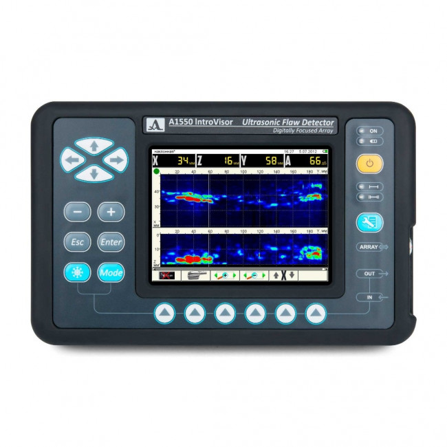 Дефектоскоп-томограф ультразвуковой А1550 INTROVISOR