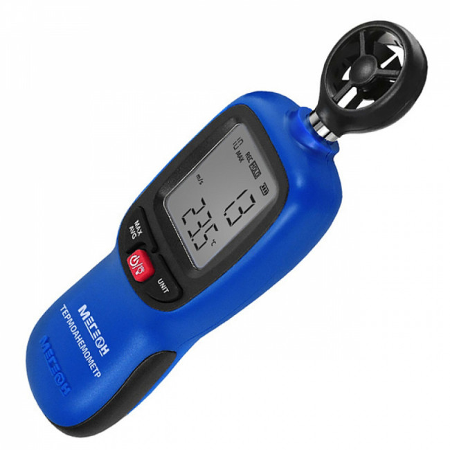 Термоанемометр МЕГЕОН 11012 с Bluetooth