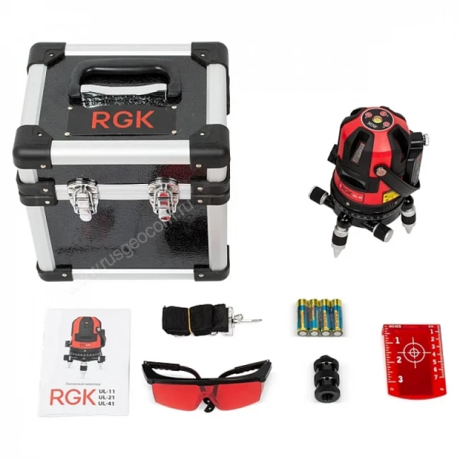 Лазерный уровень RGK UL-41 MAX