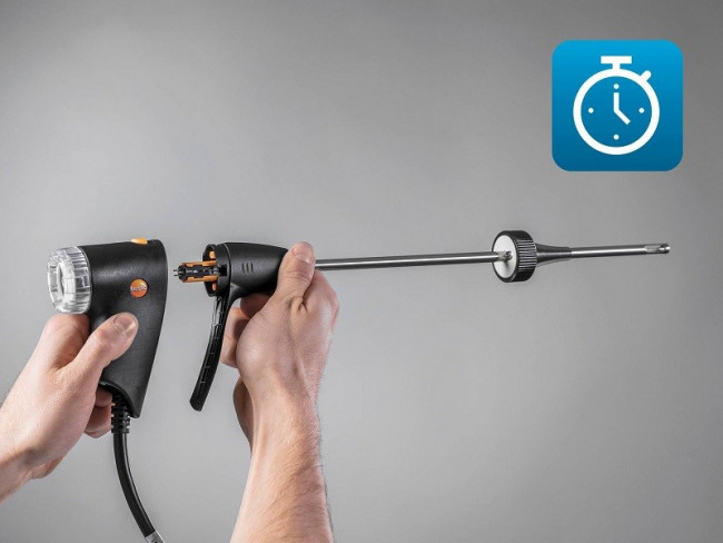 Комплект Testo 300 (O2, CO  без Н2-компенсации до 4000 ppm)