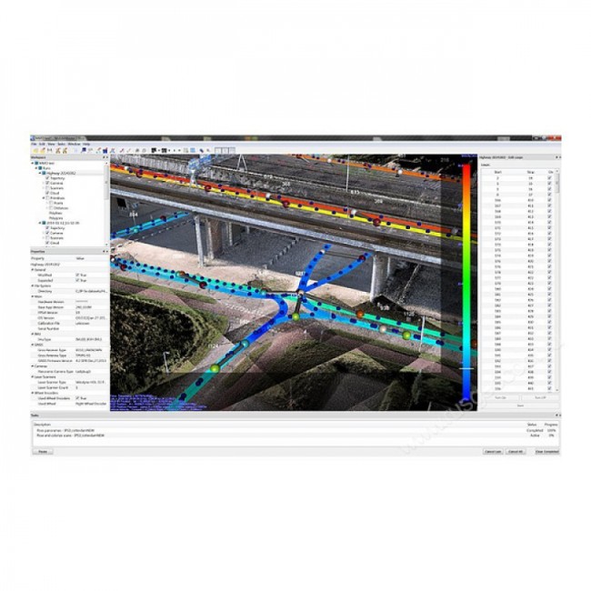 Мобильный лазерный сканер Topcon IP-S3