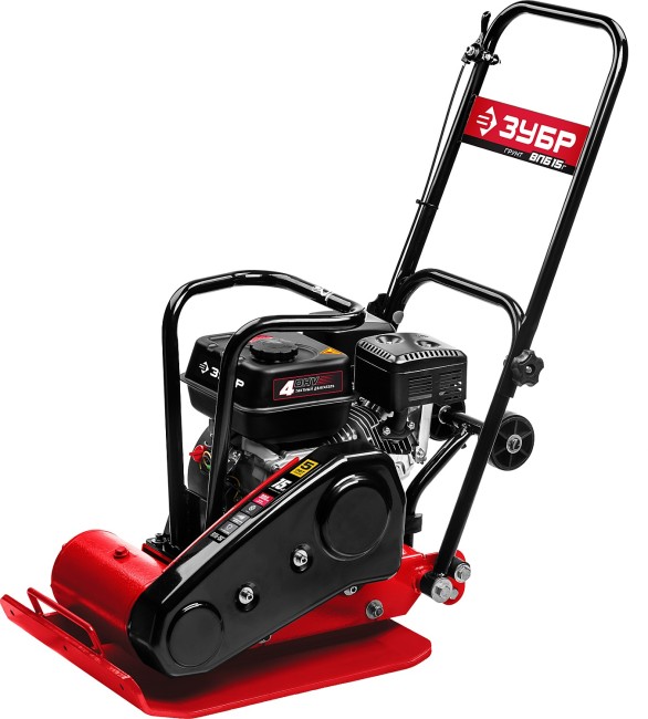 Бензиновая виброплита ВПБ-15 Г ЗУБР